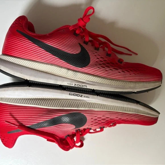 Nike Zoom Pegasus 34 speed red 9.5 - Picture 6 of 9